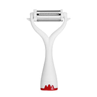 Stainless Steel Multifunction Peeler, 3-in-1 Vegetable Fruit Potato Peeler Shredder for Kitchen