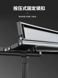 Outdoor Camping Cart Table Board U-shaped Buckle Clips for Stall Trolley
