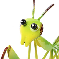Metal Praying Mantis Garden Silhouette Decor