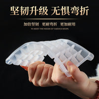 Ice Cube Tray with Storage Box, Large Capacity Commercial/Home Use Ice Maker Mold