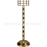 Stainless Steel Ice Bucket Stand for Bar, Outdoor, or Home Use