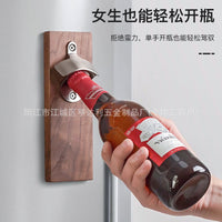 Wall Mounted Beer Bottle Opener Stainless Steel