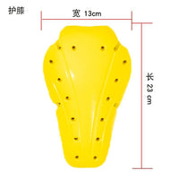 Motorcycle Riding Protective Gear Set - Knee and Hip Pads for Anti-Fall Off-Road Pants