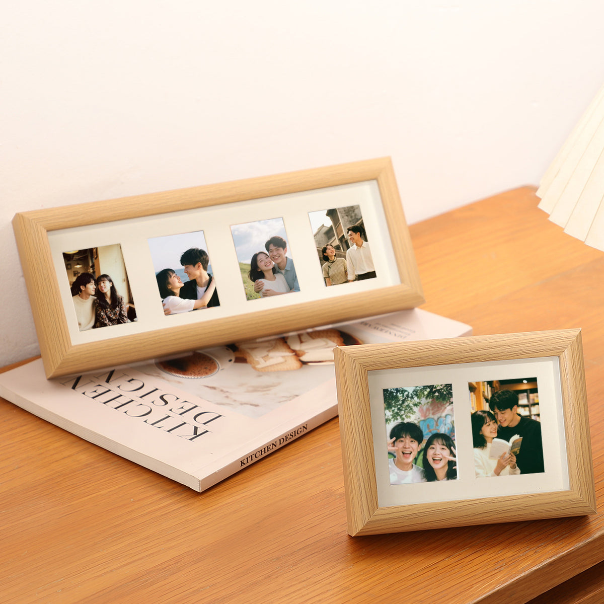 Instant Photo Frame Multi-Grid Display for 3-inch Pictures