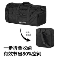Blackdog Foldable Rolling Storage Bag Large Capacity Outdoor Camping Gear Organizer
