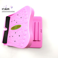 Foldable Calf Stretcher Board with Foot Massager for Home Fitness and Joint Correction