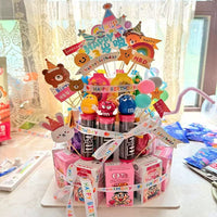 DIY Snack Cake Foam Model Kit for Birthday Celebrations