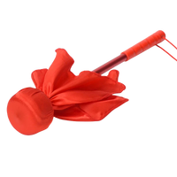 Professional Bass Drum Mallet with Aluminum Alloy Handle and Felt Head for Percussion Instruments