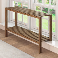 Balcony Widened Solid Wood Shelf for Plants and Storage, Narrow Window Sill Extension
