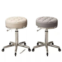 Adjustable Swivel Stool with Wheels for Salon, Spa, and Home Use