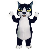 Halloween Inflatable Cat Costume for Adults - Black Cat / Orange Cat