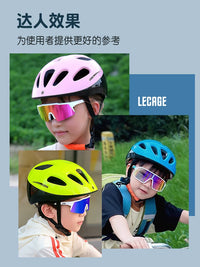Kids' Cycling Helmet for Boys and Girls, Mountain Bike, Scooter, Skateboard, Roller Skating Safety Gear