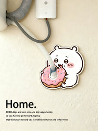 Acrylic Wall Decor Cover for Wires, Pipes, and Outlets