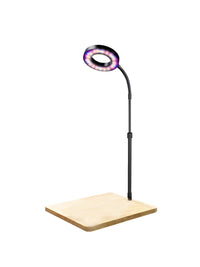 LED Full Spectrum Extendable Plant Grow Light for Desktop Aquariums & Terrariums