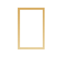 Magnetic Kids Picture Frame, No-Drill Wall Mount, Multi-Color Photo Frame for Posters, Ads, Certificates, Business Licenses