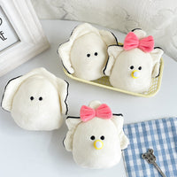 Cute Japanese Oyster Plush Keychain Bag Charm