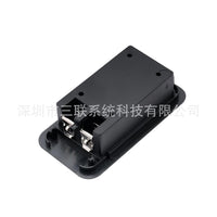 Active Guitar Bass Pickup 9V Battery Box Case with Cover