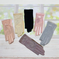 Lace UV Protection Driving Gloves for Women, Breathable Touchscreen Sunscreen Short Gloves