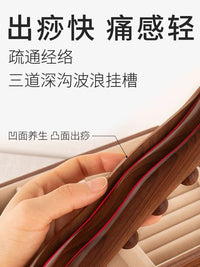 Full Body Muscle Roller Stick with 37 Beads for Back, Shoulder, Neck, and Gua Sha Massage