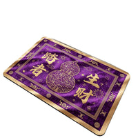 Diatomaceous Earth Bath Mat, 3D Visual Effect, Quick-Drying, Non-Slip, Absorbent Bathroom Floor Mat