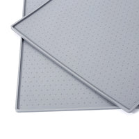 Pet Silicone Placemat Non-Slip Waterproof Heat-Resistant Mat for Cats and Dogs