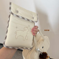 Pet Cooling Ice Pack Carrier Bag for Dogs and Cats - Leakproof, Waterproof, Portable