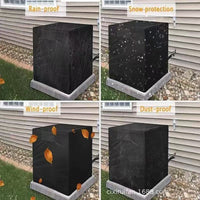Outdoor Air Conditioner Cover, 210D Oxford Fabric, Waterproof and Dustproof