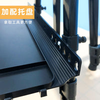 Portable Folding Easel Stand for Artists and Students, Aluminum Alloy or Metal, with Storage Bag Option