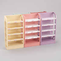 Miniature Supermarket Display Shelf Dollhouse Play Toy