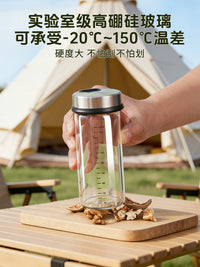 Portable BBQ Spice Shaker Set for Outdoor Camping and Kitchen Use