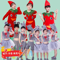 Kids' Mouse Costume for Stage Performances and Dance