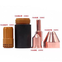 Plasma Cutter Consumables: Electrodes, Nozzles, and Shield Caps for Various Models