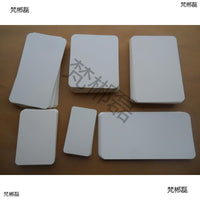 Blank White Cardstock for DIY Crafts, Learning, and Calligraphy