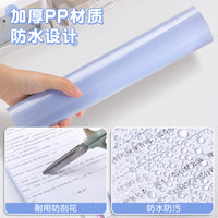 A4 Rotating Rod File Folder with Transparent Insert Pages, 5-Pack
