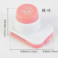 Nori Seaweed Rice Ball Embosser and Face Shape Cutter for DIY Bento