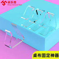 Invisible Tablecloth Clips for Non-Slip Table Cover Fixing, Waterproof and Universal
