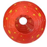 Chinese New Year Red Lanterns Set for Festive Decorations