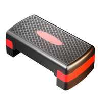 SND Adjustable Aerobic Stepper for Home Fitness and Cardio Workouts