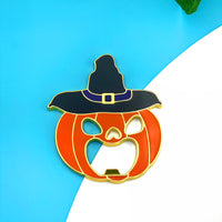 Halloween Cartoon Skull Pumpkin Ghost Keychain Bag Charm