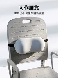 Portable U-Shaped Neck Pillow for Travel, Napping, and Office Use