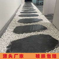 Irregular Shale Stone Slabs for Garden Landscaping and Aquascaping