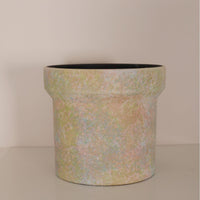 Nordic Style Ceramic Succulent Planter Pot with Breathable Terracotta Design