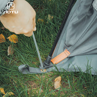 Waterproof Hexagonal Camping Tarp Sunshade for Outdoor Activities