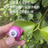 Mini Press-Type Paper Punch for DIY Crafts, Cards, and Scrapbooking