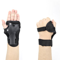 Kids' Protective Gear Set for Cycling, Skating & Skateboarding - Helmet, Knee & Elbow Pads