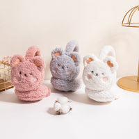 Kids' Winter Warm Knitted Earmuffs Adjustable Ear Covers