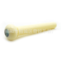 Acoustic Guitar Bridge Pins with Abalone Dot Inlay, ABS Plastic Endpins for Folk Guitars