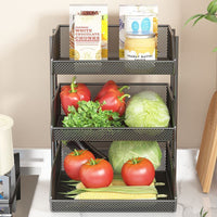 Kitchen Countertop Vegetable and Fruit Storage Basket