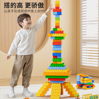 Kids' Large Building Blocks Set Educational Toy for Toddlers and Preschoolers