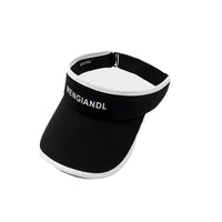 Summer UV Protection Sun Visor Hat for Women, Breathable Ice Silk Empty Top Cap for Running and Outdoor Activities